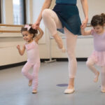 Lớp học múa ba lê tại Việt Thương Music School