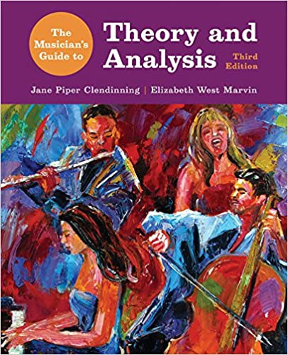 Alt text: Bìa cuốn sách Hướng dẫn về lý thuyết và phân tích của nhạc sĩ