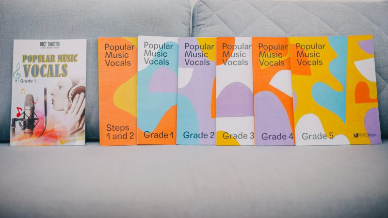 Giáo trình khóa học Vocals (Thanh nhạc) tại Việt Thương Music