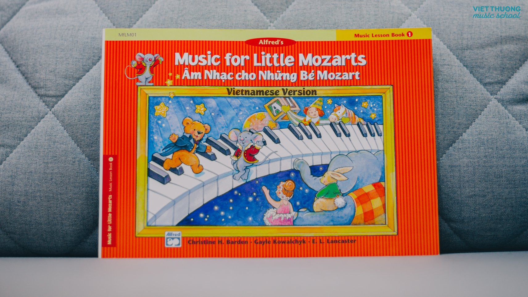 âm nhạc cho bé mozart