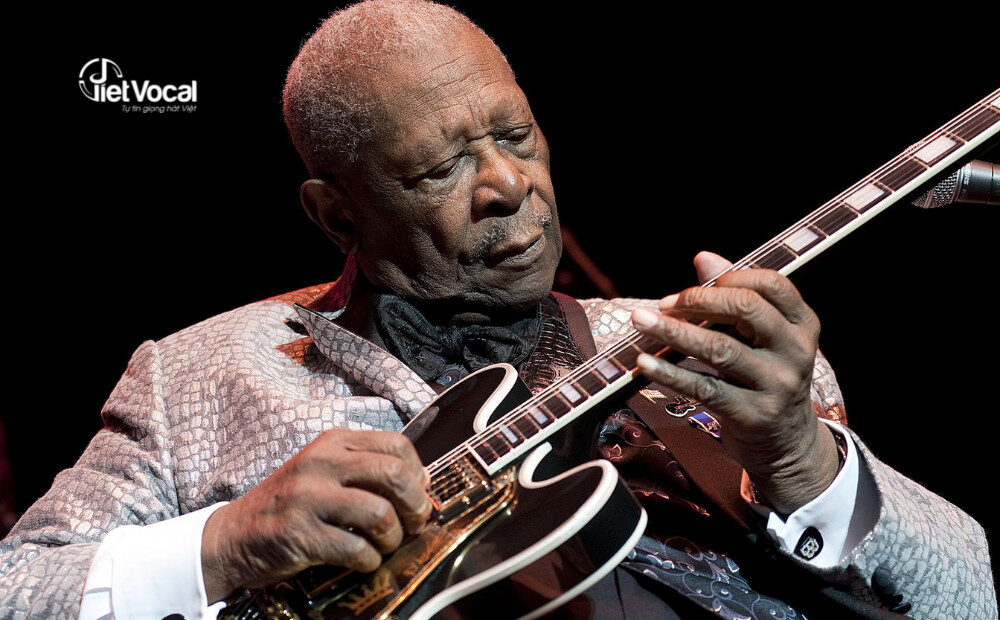 B.B. King - Ông hoàng nhạc Blues