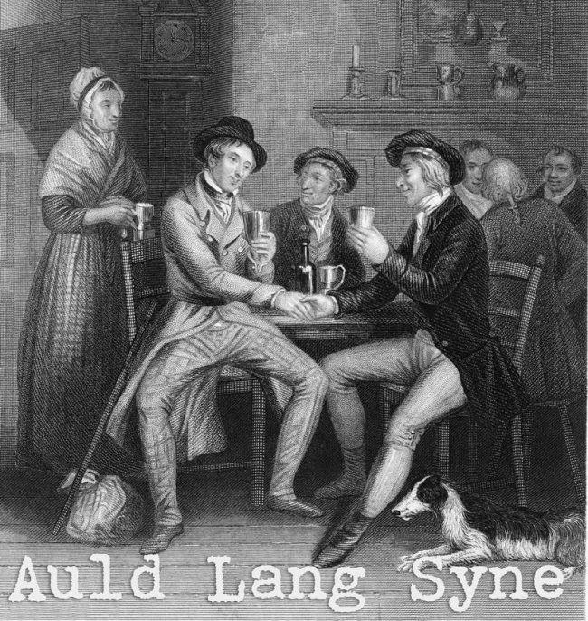 Bìa album Auld Lang Syne