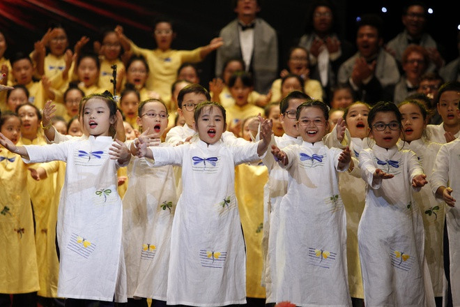 Các loại giọng hát trong hợp xướng