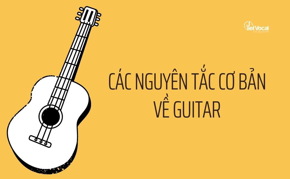Các nguyên tắc cơ bản về guitar