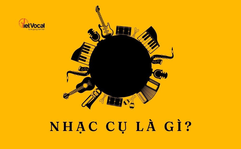 Các nhạc cụ tạo nên một bản hòa tấu