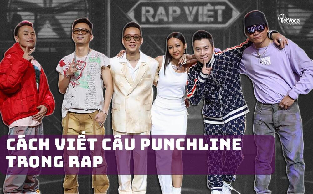 Cách viết câu punchline trong rap