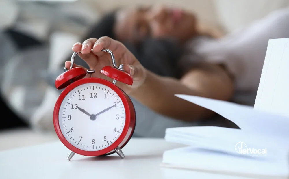Tại sao tôi không thể hát tốt vào buổi sáng?