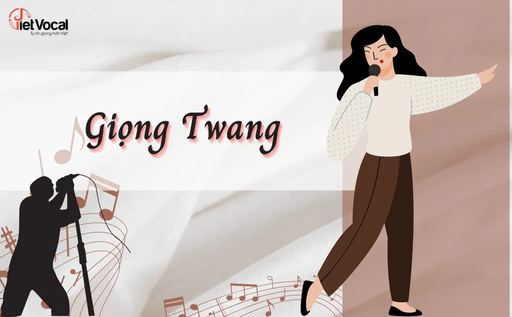 Phân biệt giọng TWANG và Giọng mũi (Nasal) hết sức đơn giản
