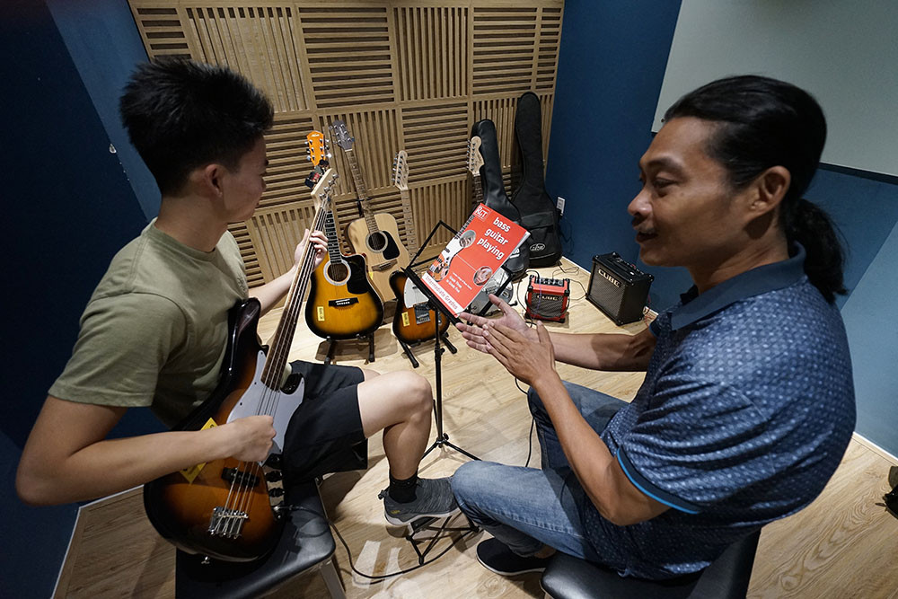 Âm nhạc và học tập