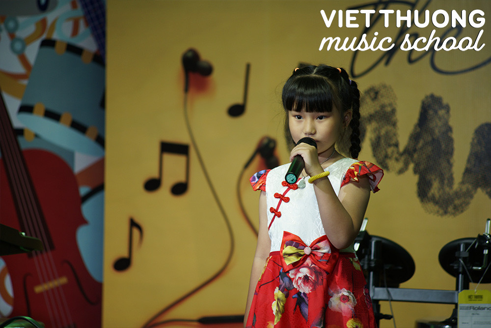 Hình ảnh lớp học âm nhạc