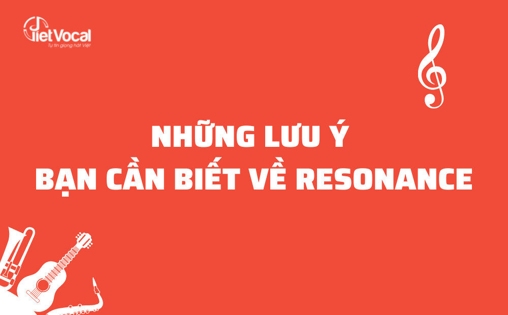 Hình ảnh minh họa về các xoang cộng hưởng