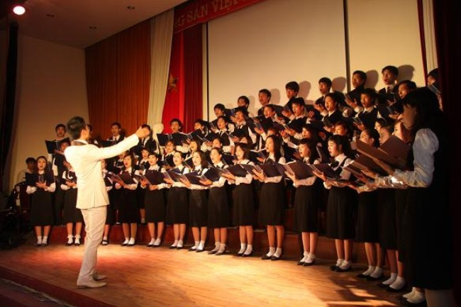 Hợp xướng – Hình thức diễn xướng âm nhạc nhiều bè