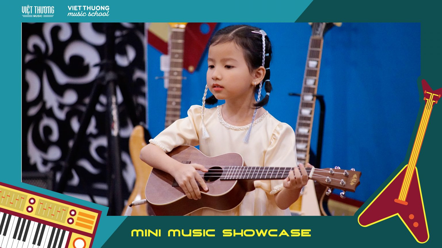 Hè đến cho con học nhạc cụ nào?