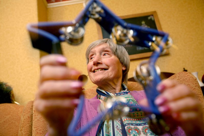 Người cao tuổi tham gia hoạt động cộng đồng