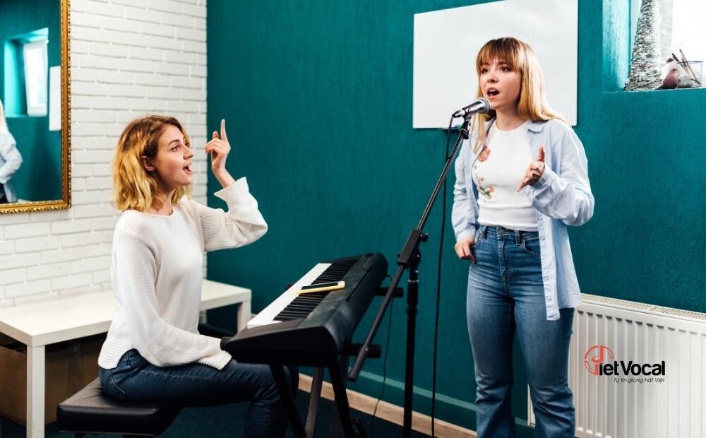 Người đang luyện thanh