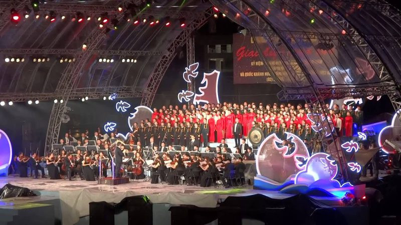 Phân chia bè giọng trong hợp xướng