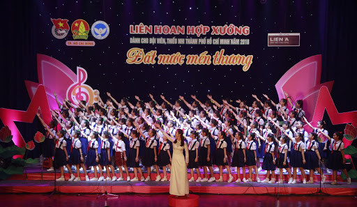 Sắc thái trong hợp xướng