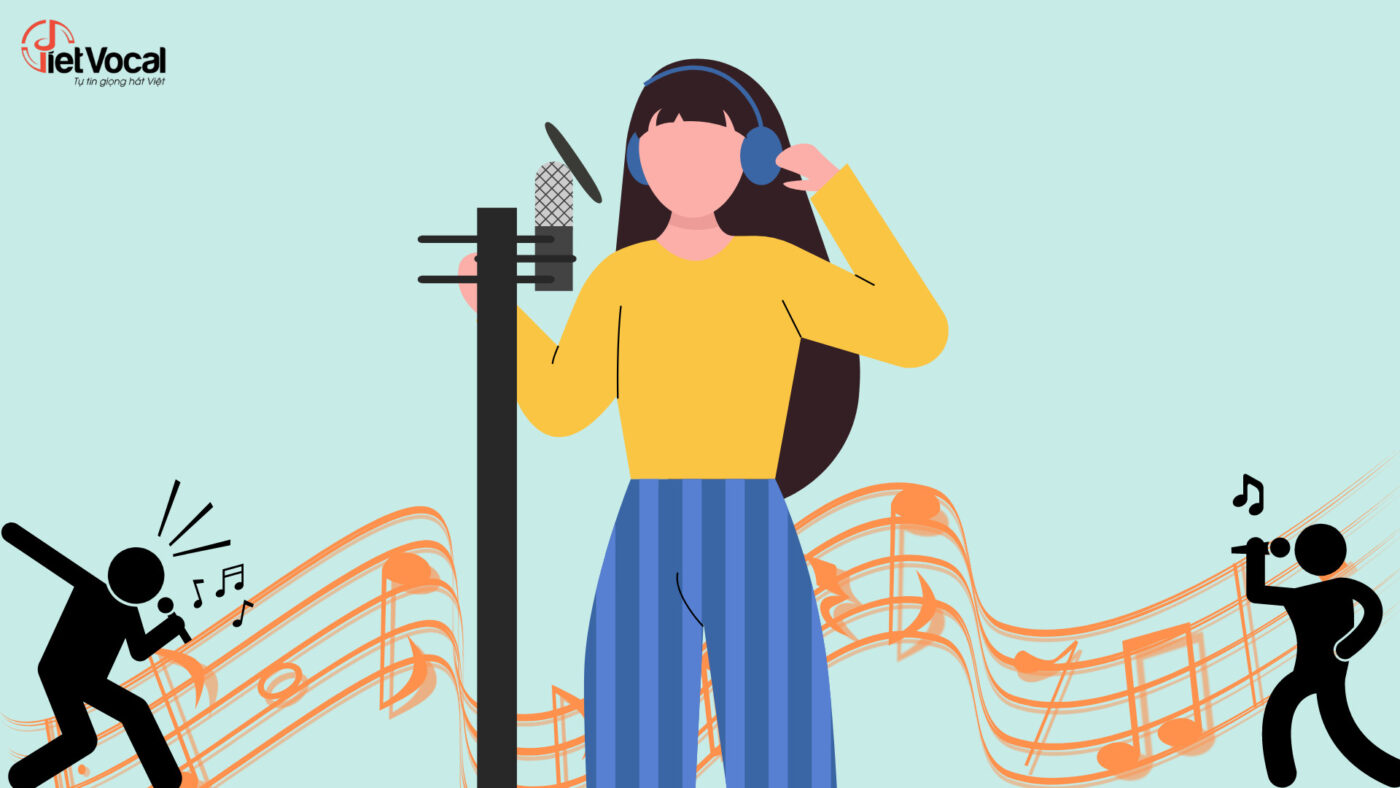 Thu âm giọng hát của bạn
